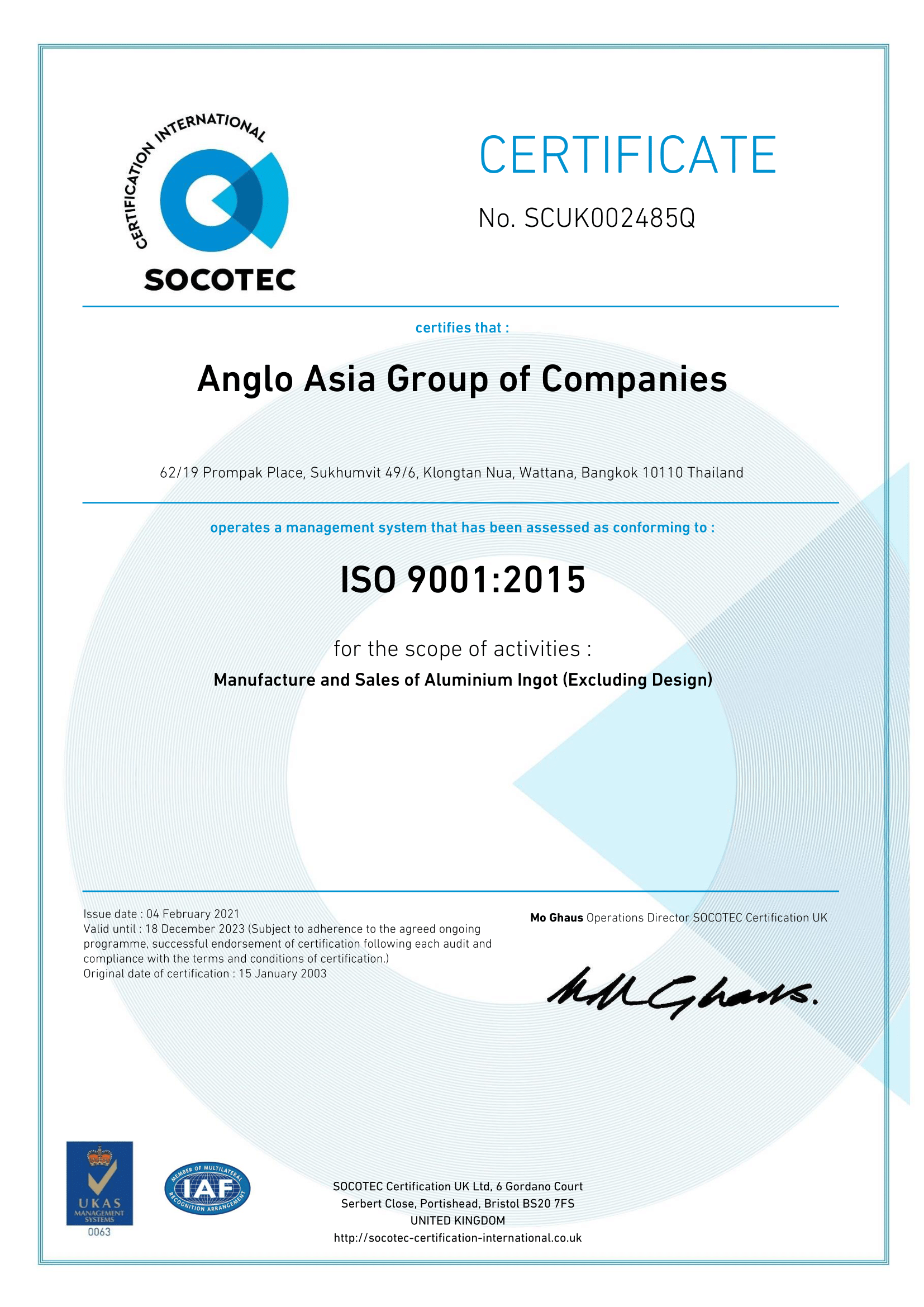 ABOUT  Anglo Asia Group